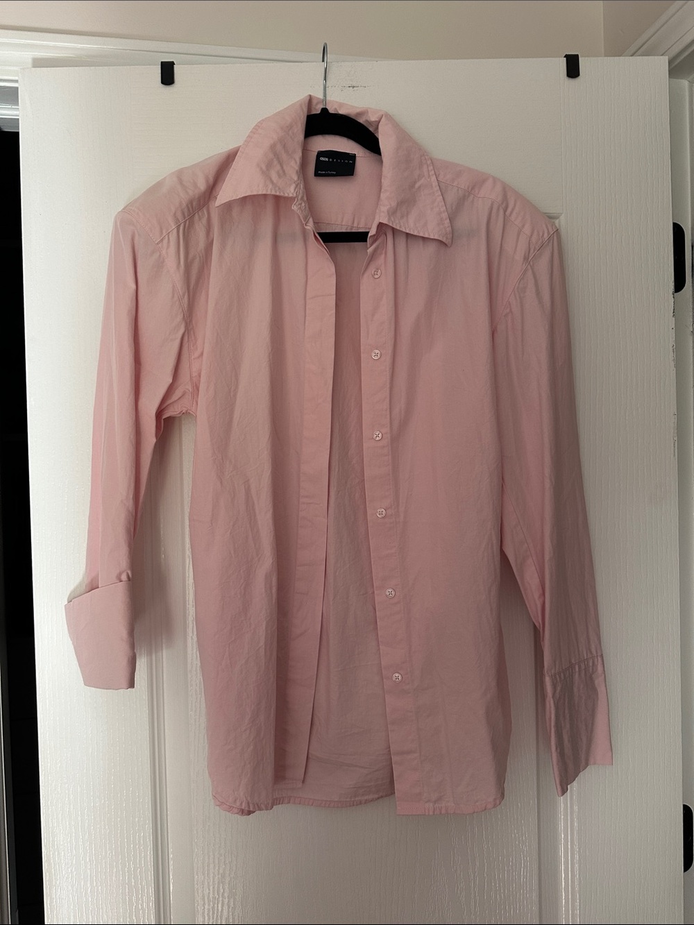 ASOS Light Pink Button-Down Shirt